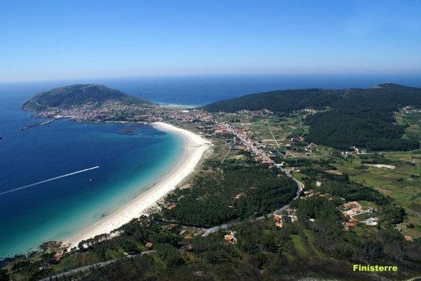 Viviendas De Uso Turistico Finisterrae Playa Экстерьер фото